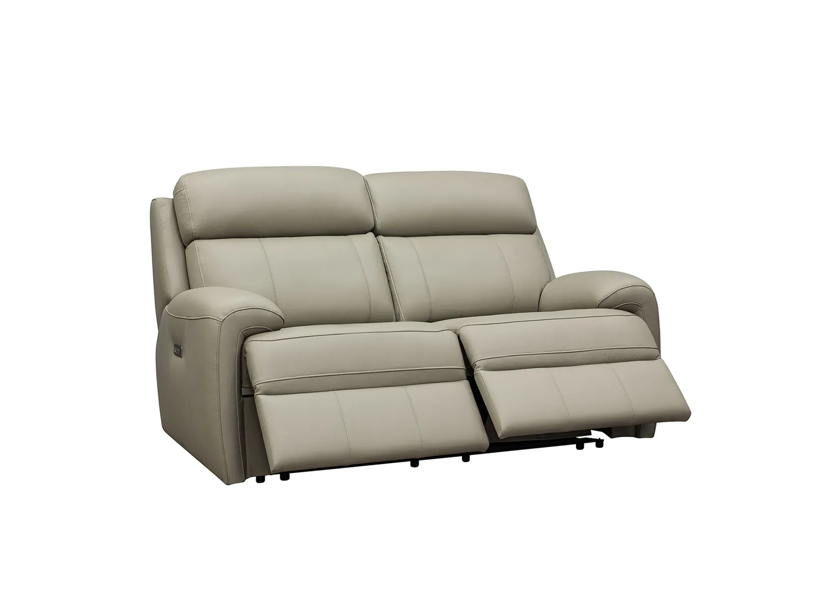 2 Seater Power Recliner Sofa, Headrest and Lumbar